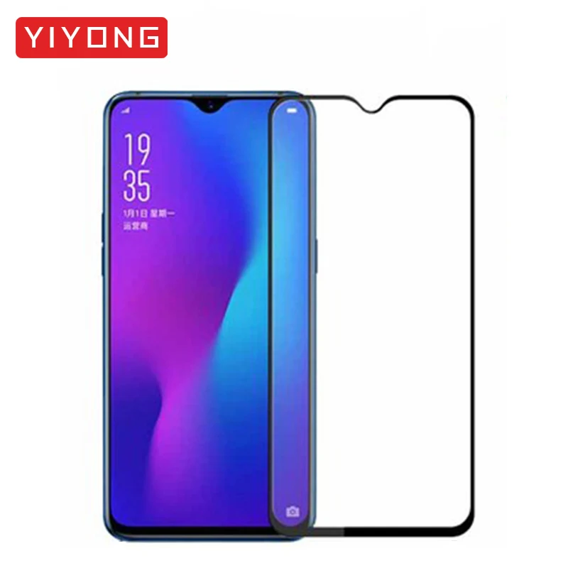 Redmi 8 Pro Полное покрытие экрана стекло YIYONG 9D закаленное для Xiaomi 8A защита Xiami Xiomi