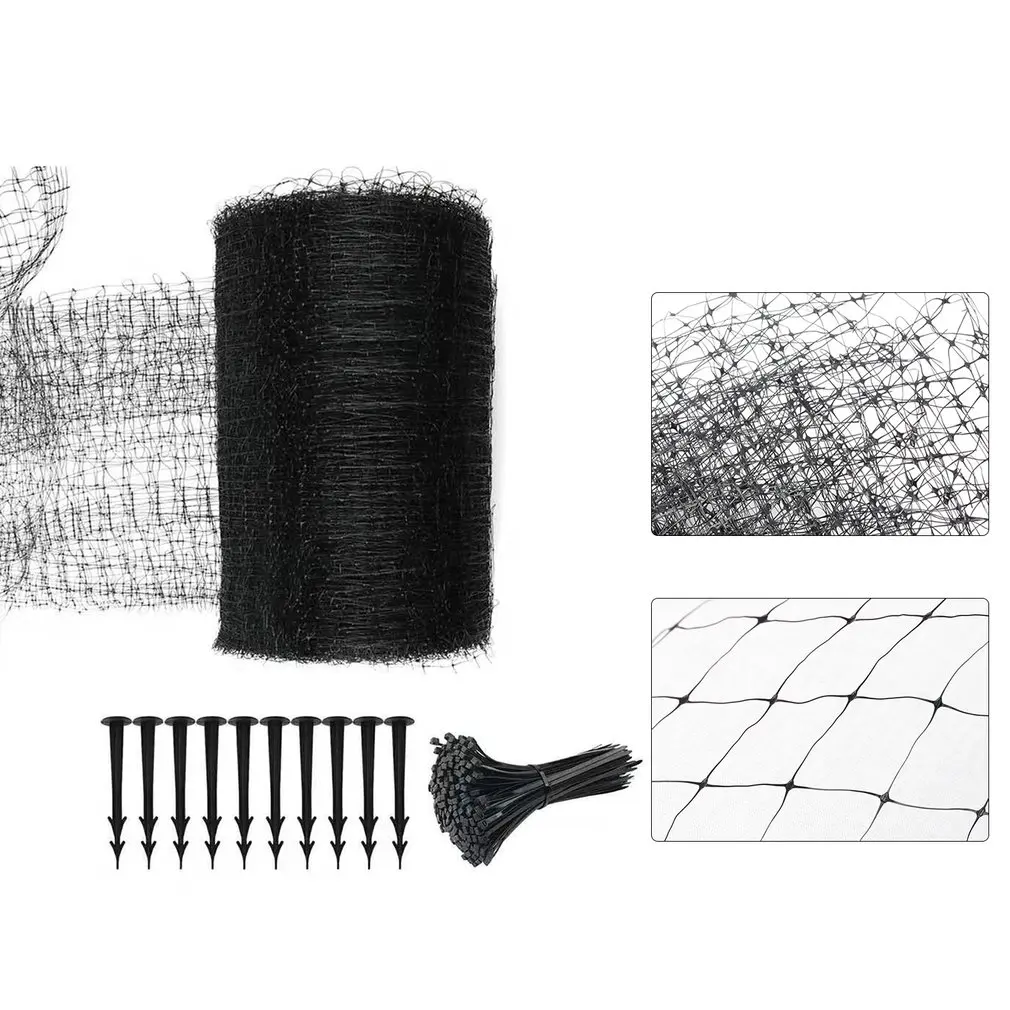 Hot Multifunctional Anti-deer Bird Net Protective Fruit Tree Netting Net Bird-Preventing Traps Crops Flower Mesh Protect Garden
Hot Multifunctional Anti-deer Bird Net Protective Fruit Tree Netting Net Bird-Preventing Traps Crops Flower Mesh Protect Garden