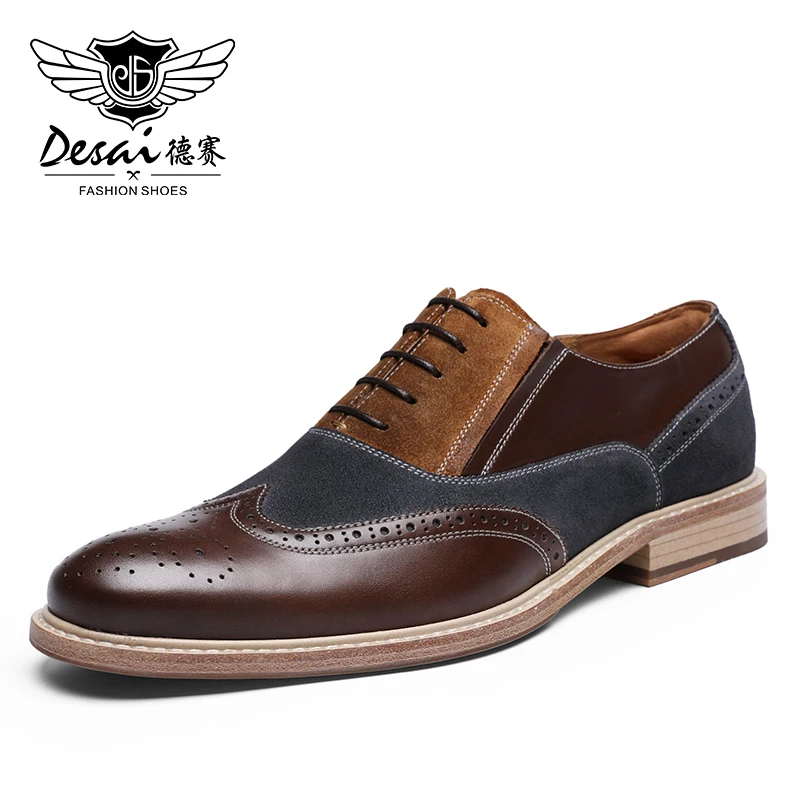 Туфли-оксфорды DESAI мужские, натуральная кожа, весна/лето, 9 цветов
Туфли-оксфорды DESAI мужские, натуральная кожа, весна/лето, 9 цветов