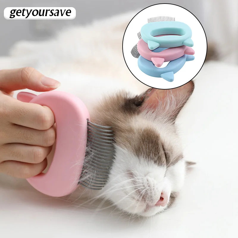 Pet Cats Shell Combs Cleaning Massage Products Special Hair Removal Comb for Cat Combing Long Short Hair Pets Grooming Supplies
Pet Cats Shell Combs Cleaning Massage Products Special Hair Removal Comb for Cat Combing Long Short Hair Pets Grooming Supplies