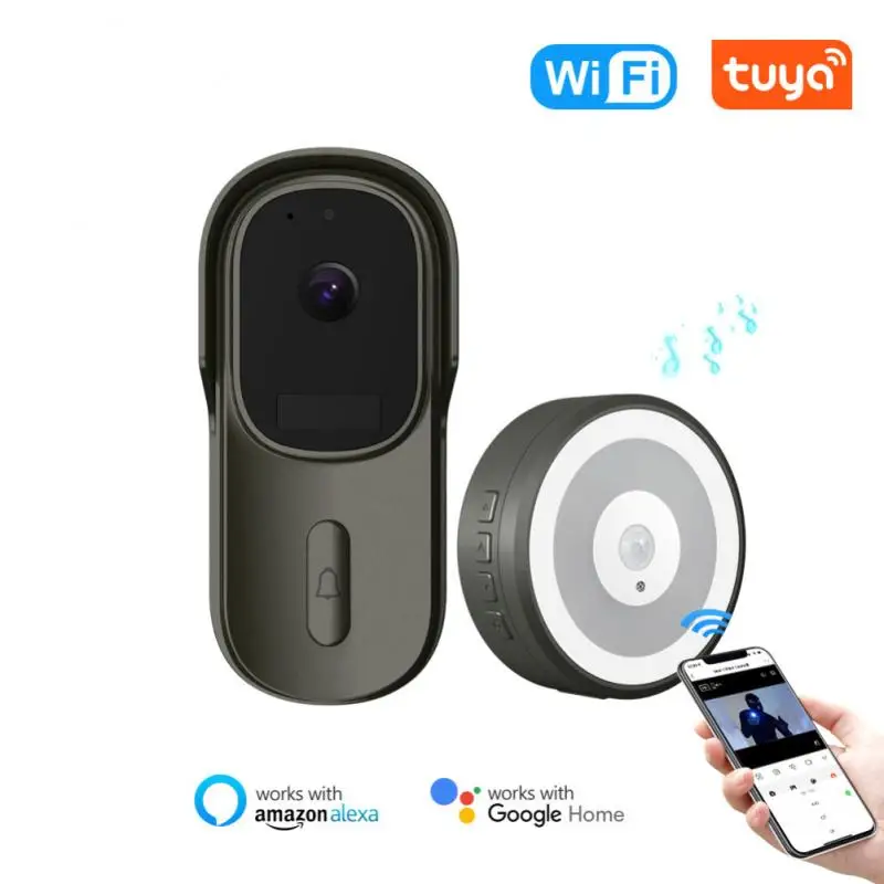 Новейший беспроводной 1080P Wi-Fi визуальный умный Ночной светильник высокой четкости с пассивным ИК датчиком движения дверной Звонок камера
Новейший беспроводной 1080P Wi-Fi визуальный умный Ночной светильник высокой четкости с пассивным ИК датчиком движения дверной Звонок камера