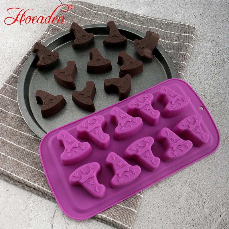 Halloween Skull Wizard Hat Pumpkin Shape Chocolate Mold Baking Decorating ToolAA
Halloween Skull Wizard Hat Pumpkin Shape Chocolate Mold Baking Decorating ToolAA