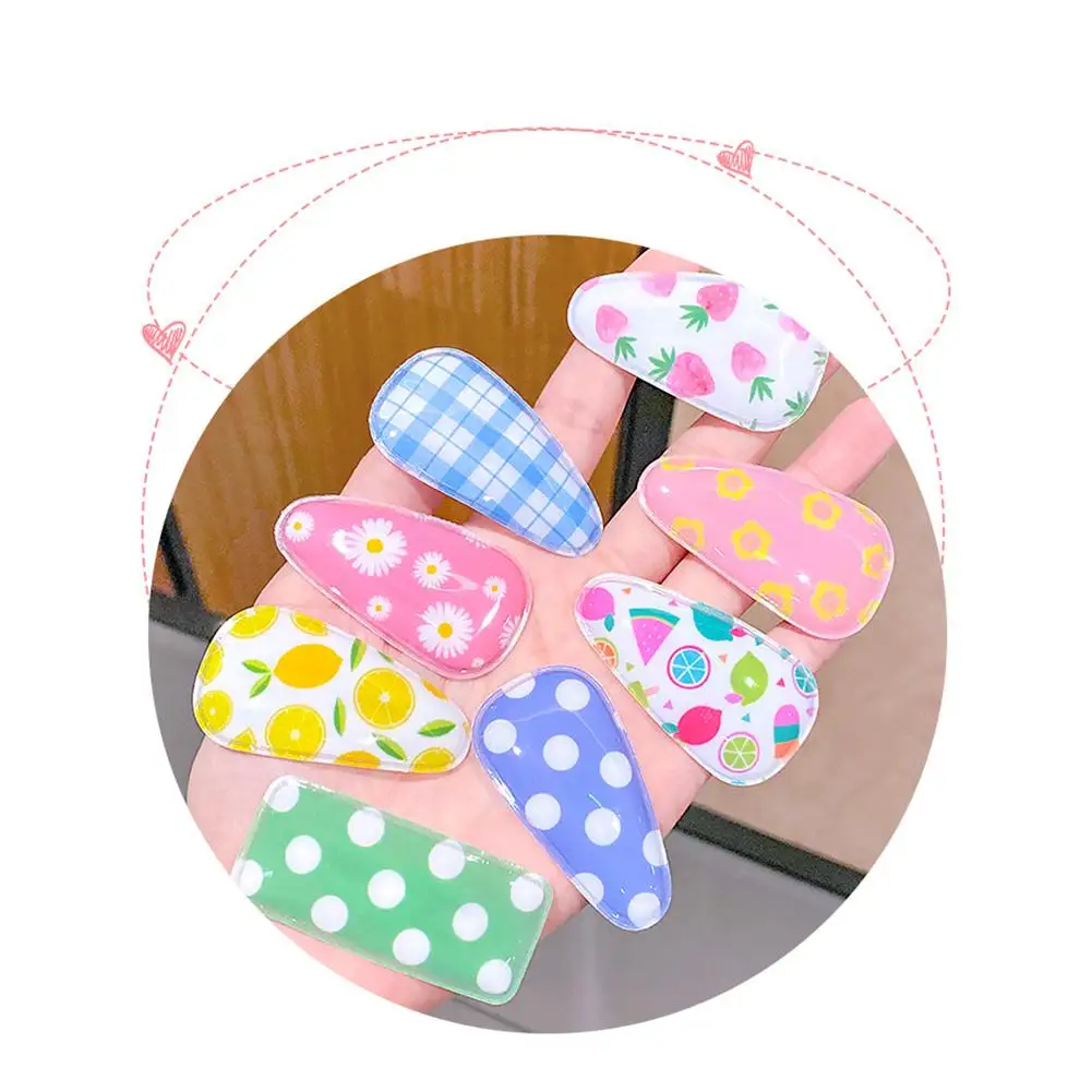 5pcs/Set Cute BB Clip Children's Hairpin Macarons Cute Color Hair Clip Head Jewelry Water Drop Clip Headdress Hair Accessories
5pcs/Set Cute BB Clip Children's Hairpin Macarons Cute Color Hair Clip Head Jewelry Water Drop Clip Headdress Hair Accessories