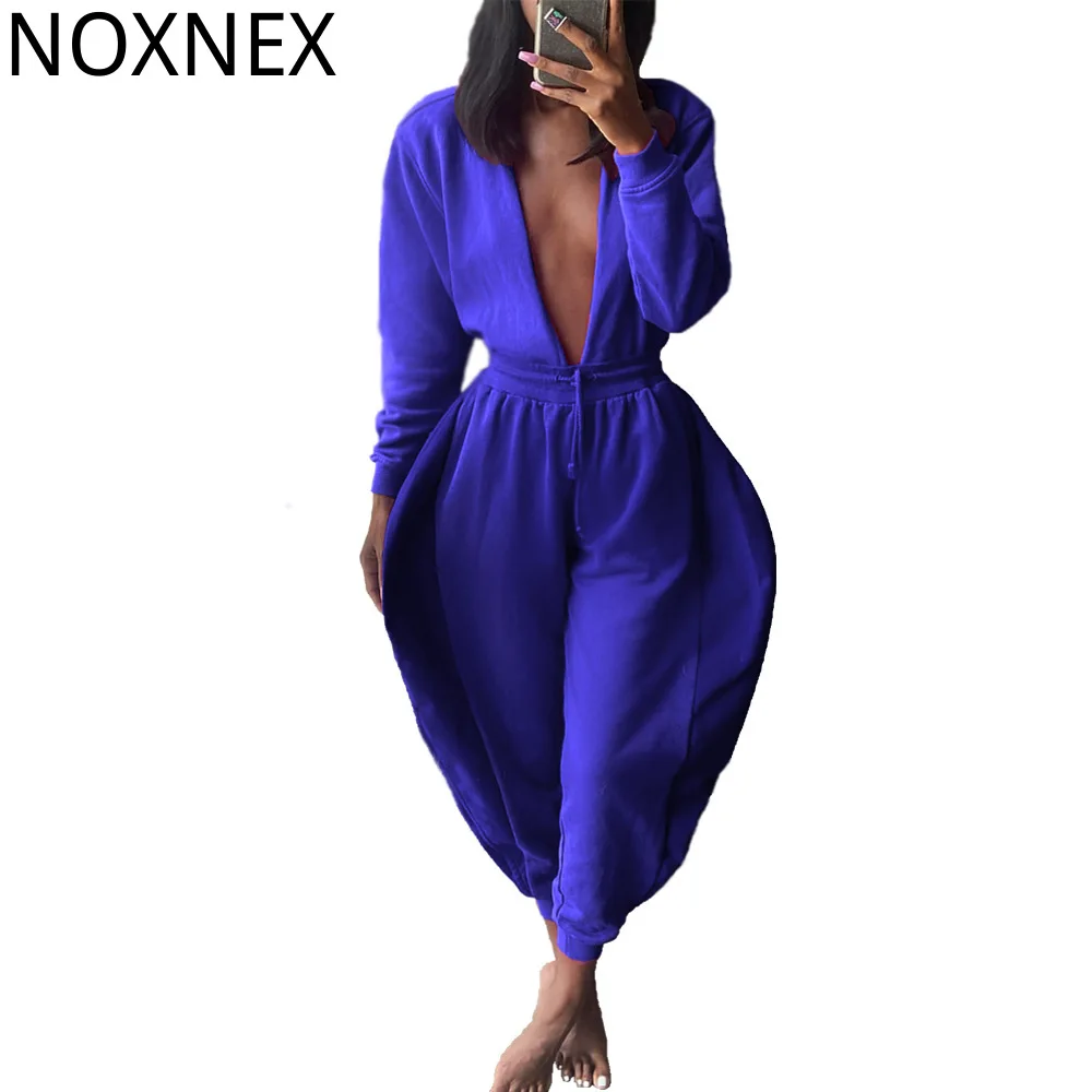 Женский комбинезон NOXNEX с V-образным вырезом, высокой талией и широкими штанинами, комбинезоны большого размера с длинным рукавом, сексуальн...
Женский комбинезон NOXNEX с V-образным вырезом, высокой талией и широкими штанинами, комбинезоны большого размера с длинным рукавом, сексуальн...