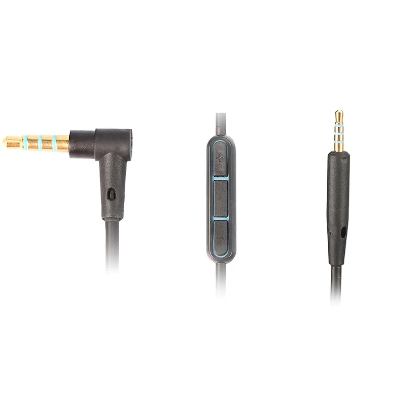 1pc Headphone Cable With Microphone 1.5m Cable for Iphone Android 2.5mm to 3.5mm Audio Cable For Bose QC25
1pc Headphone Cable With Microphone 1.5m Cable for Iphone Android 2.5mm to 3.5mm Audio Cable For Bose QC25