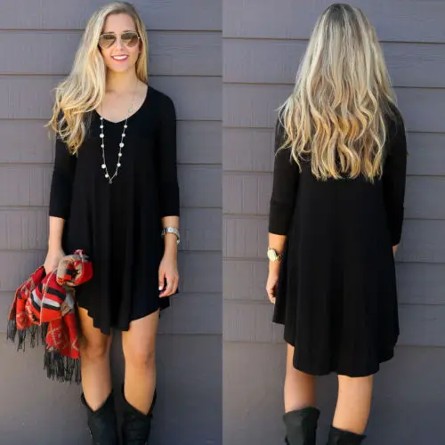2020 New Style Womens Shirt Baggy Blouse Jumper Tops Pullover Ladies Loose Mini Dress Casual Loose Sundress Hot
2020 New Style Womens Shirt Baggy Blouse Jumper Tops Pullover Ladies Loose Mini Dress Casual Loose Sundress Hot