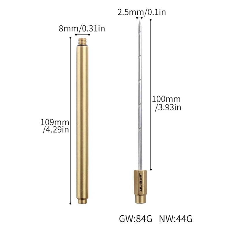 Luxury Stainless Steel Cigar Needle Knife Drill Portable Puncher Cutter Ventilation Tool Smoking Accessories 
Luxury Stainless Steel Cigar Needle Knife Drill Portable Puncher Cutter Ventilation Tool Smoking Accessories