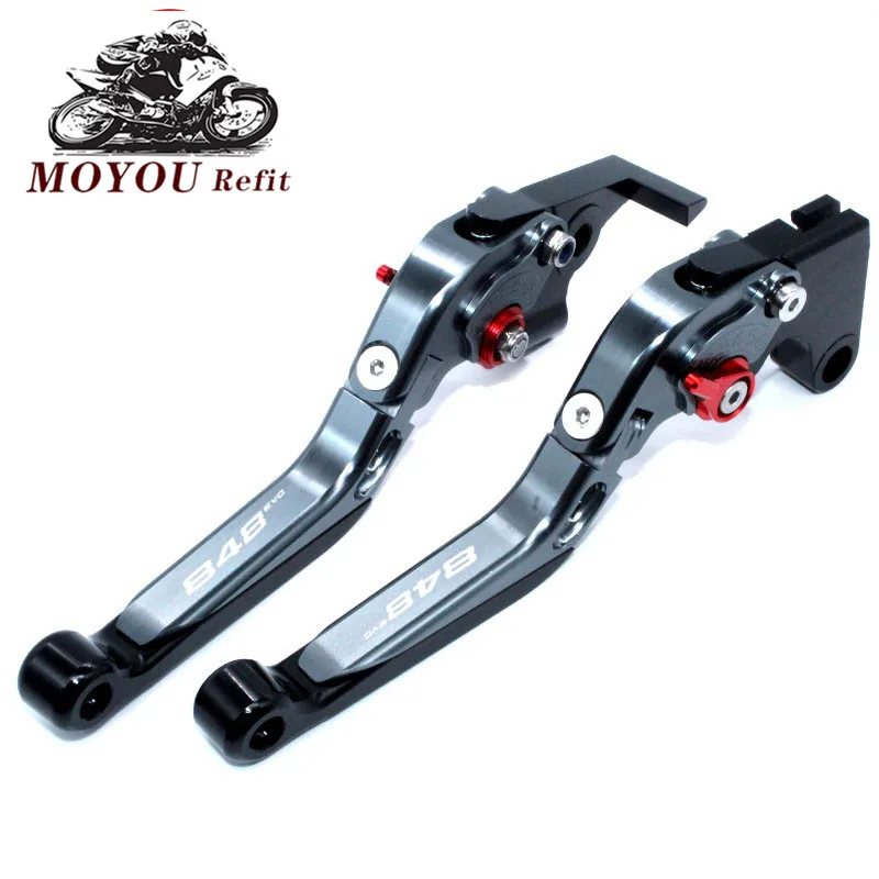 For Ducati 848 /EVO 2007 2008 2009 2010 2011 2012 2013 Motorcycle CNC Brake Clutch Lever Handle with 848Evo logo
For Ducati 848 /EVO 2007 2008 2009 2010 2011 2012 2013 Motorcycle CNC Brake Clutch Lever Handle with 848Evo logo
