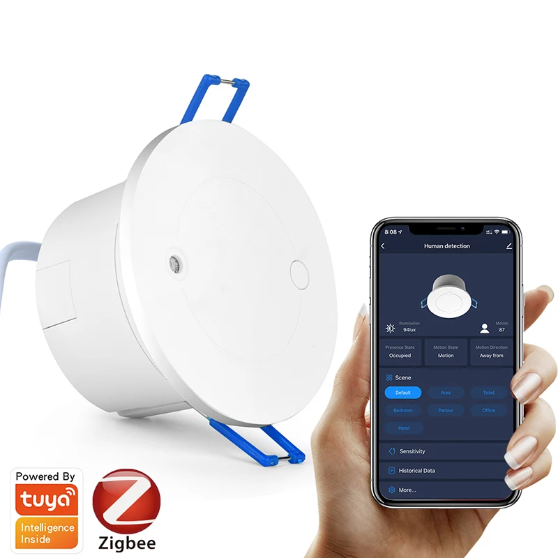 Tuya WiFi Motion PIR Zigbee Human Body Sensing Detection APP Smart Life Light Luminosity Sensor Radar Human Presence Detector
Tuya WiFi Motion PIR Zigbee Human Body Sensing Detection APP Smart Life Light Luminosity Sensor Radar Human Presence Detector