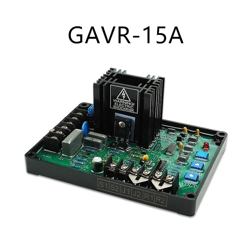 Генератор GAVR-15A Универсальный бесщеточный генератор Avr 15A стабилизатор напряжения модуль автоматического регулятора напряжения Быстрая до...
Генератор GAVR-15A Универсальный бесщеточный генератор Avr 15A стабилизатор напряжения модуль автоматического регулятора напряжения Быстрая до...