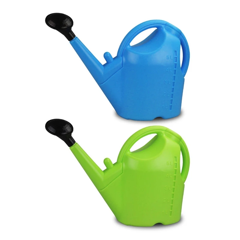 Large Capacity 5L Watering Can Long Spout Portable Manual Irrigation Small Spray Bottle Thickening Plant Watering Pot fo
Large Capacity 5L Watering Can Long Spout Portable Manual Irrigation Small Spray Bottle Thickening Plant Watering Pot fo