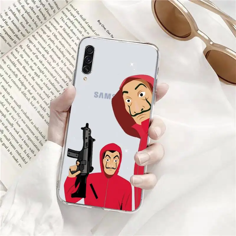 Money Heist paper house Phone Case Transparent for Samsung s9 s10 s20 Huawei honor P20 P30 P40 xiaomi note mi 8 9 pro lite plus
Money Heist paper house Phone Case Transparent for Samsung s9 s10 s20 Huawei honor P20 P30 P40 xiaomi note mi 8 9 pro lite plus