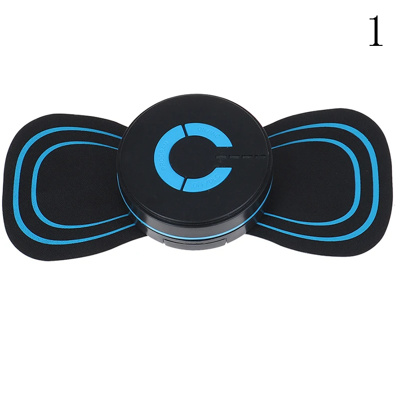Ems Mini Electric Massager Stimulator Pain Relief Neck Back Leg Health Care Relaxation Tool Cervical Portable Massage
Ems Mini Electric Massager Stimulator Pain Relief Neck Back Leg Health Care Relaxation Tool Cervical Portable Massage