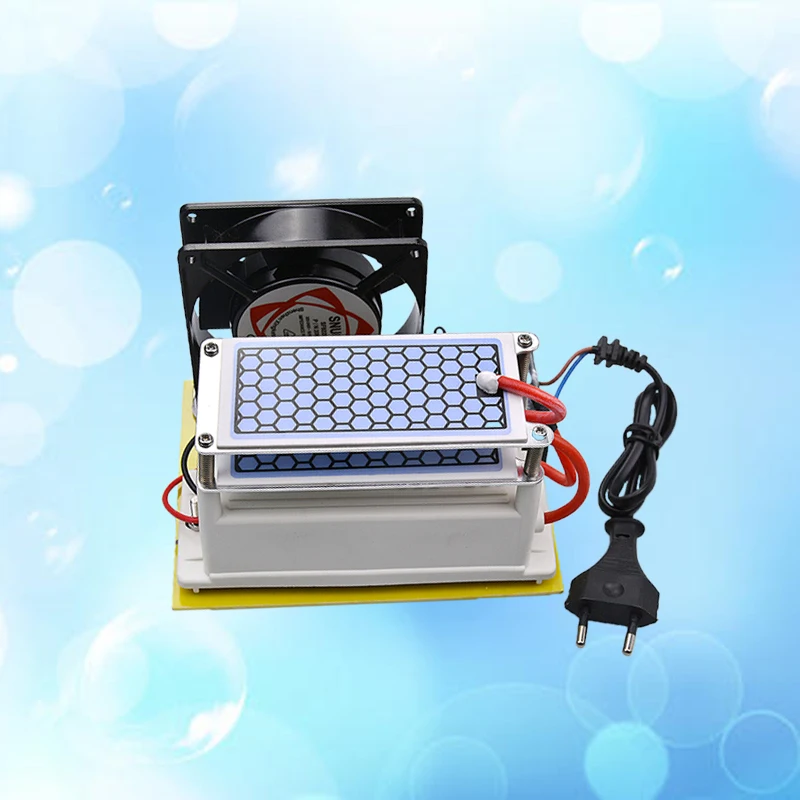 220V EU Ozone Generator 28G/20G O3 Ozonator Machine Air Cleaner Deodorizer Sanitizer Air Purifier Integration Odor Removing
220V EU Ozone Generator 28G/20G O3 Ozonator Machine Air Cleaner Deodorizer Sanitizer Air Purifier Integration Odor Removing