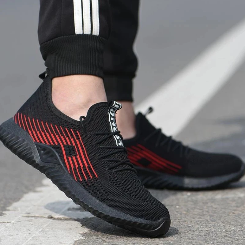 Men Safety Steel Toe Shoes Mens Air Mesh Fashion Puncture-Proof Boots Lightweight Summer Breathable Work Sneakers Shoe Male
Men Safety Steel Toe Shoes Mens Air Mesh Fashion Puncture-Proof Boots Lightweight Summer Breathable Work Sneakers Shoe Male