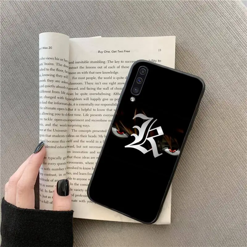 Anime Death Note Ryuk kira Phone Case For Samsung galaxy S 9 10 20 A 10 21 30 31 40 50 51 71 s note 20 j 4 2018 plus
Anime Death Note Ryuk kira Phone Case For Samsung galaxy S 9 10 20 A 10 21 30 31 40 50 51 71 s note 20 j 4 2018 plus
