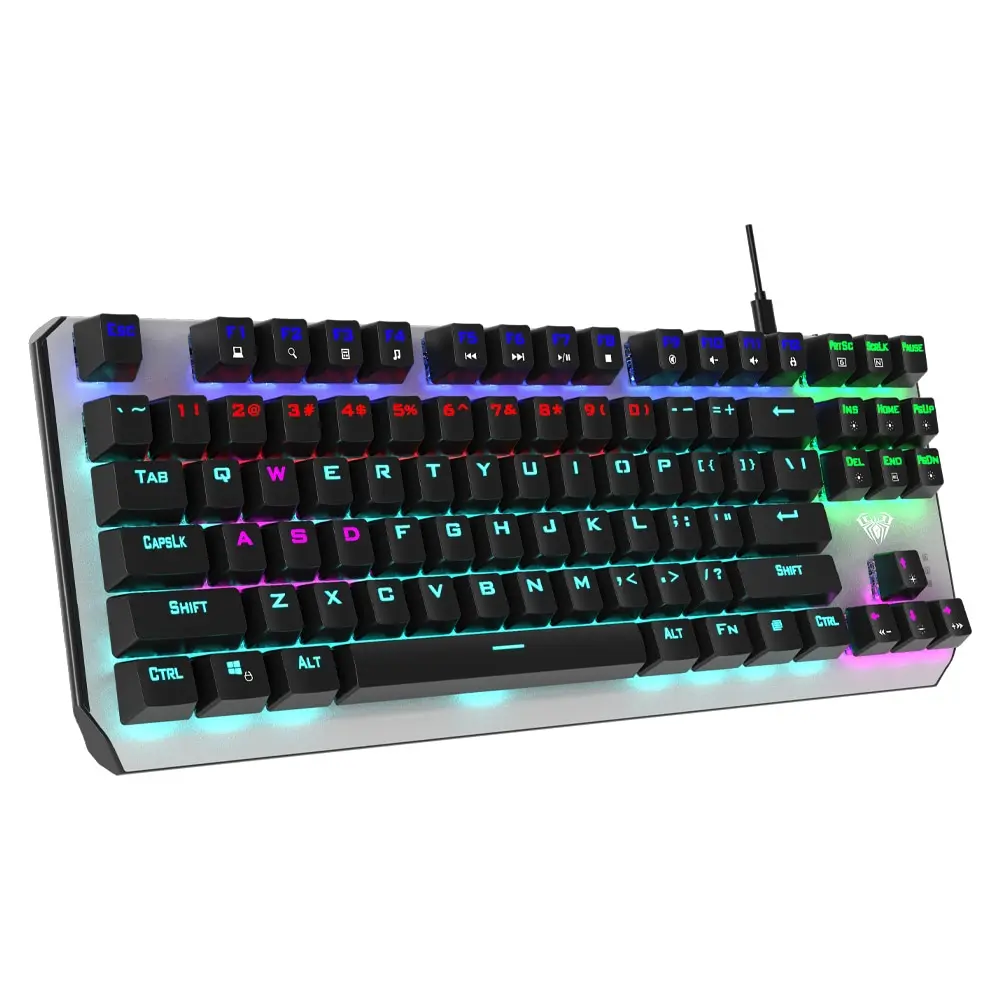 Игровая механическая клавиатура AULA F2067 | Компьютеры и офис