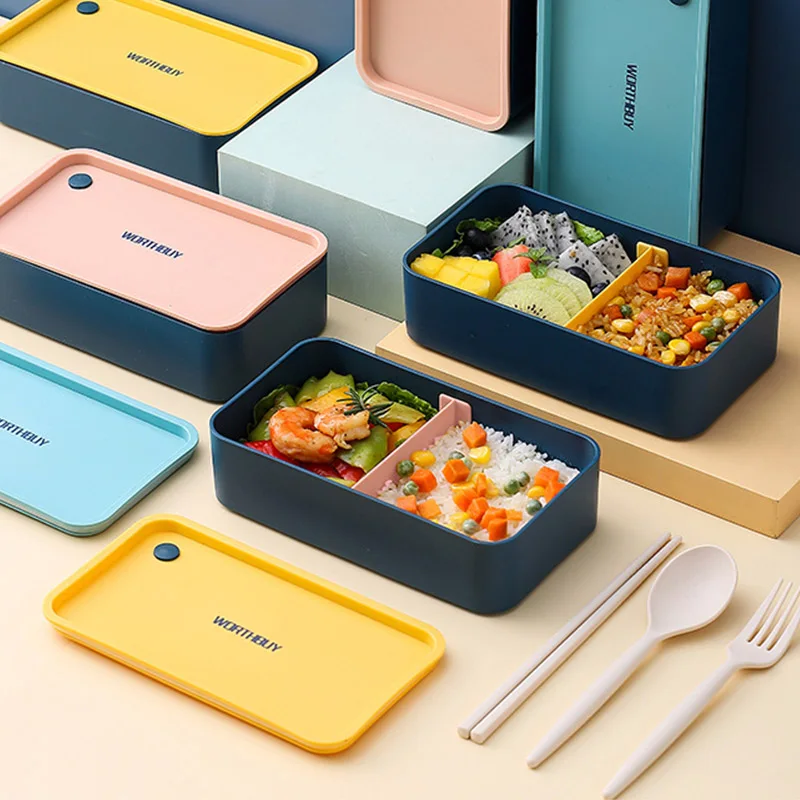 Ланч-бокс для детей и взрослых, подвижный контейнер для еды, салатов, фруктов, для школы и офиса
Ланч-бокс для детей и взрослых, подвижный контейнер для еды, салатов, фруктов, для школы и офиса