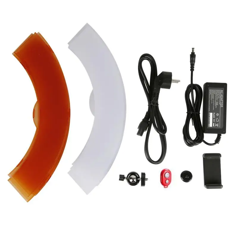 LED Ring Light Stand Dimmable Selfie Ring Lamp For Youtube Makeup14 Inch Ring Fill Light 3200-5600K Adjustable With 180 Lamp HWC 
LED Ring Light Stand Dimmable Selfie Ring Lamp For Youtube Makeup14 Inch Ring Fill Light 3200-5600K Adjustable With 180 Lamp HWC
