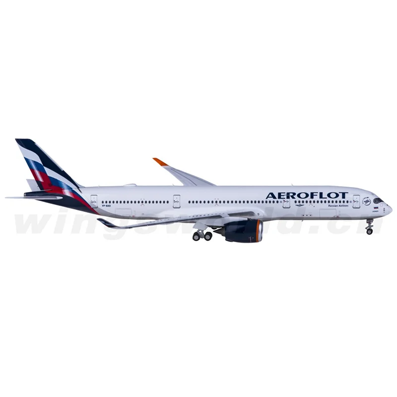 1:400 A350 A350-900 VP-BXD NG39013 Russia Aeroflot Airlines model toy with base landing gear alloy aircraft plane collectible
1:400 A350 A350-900 VP-BXD NG39013 Russia Aeroflot Airlines model toy with base landing gear alloy aircraft plane collectible