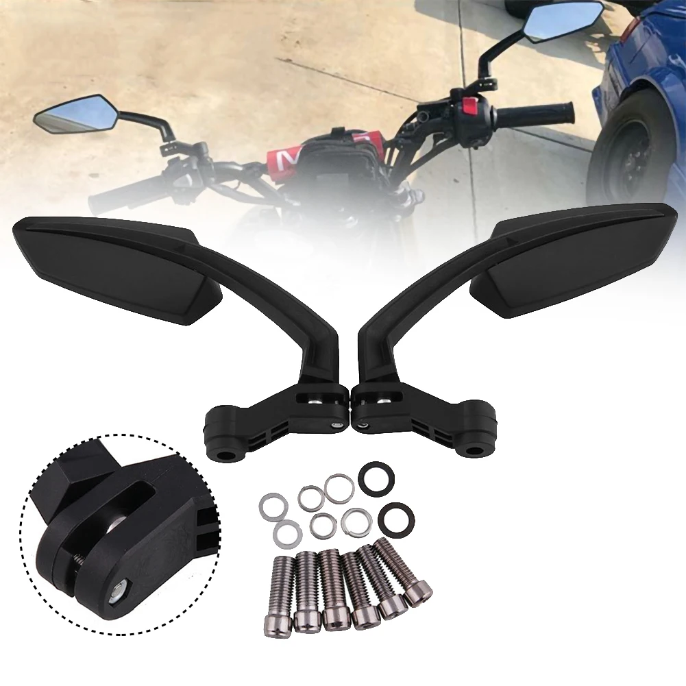 Мотоциклетные боковые зеркала заднего вида для Honda Grom Kawasaki Suzuki Yamaha FZ1 FZ6 FZ6R YZF R1 R6 R6S
Мотоциклетные боковые зеркала заднего вида для Honda Grom Kawasaki Suzuki Yamaha FZ1 FZ6 FZ6R YZF R1 R6 R6S