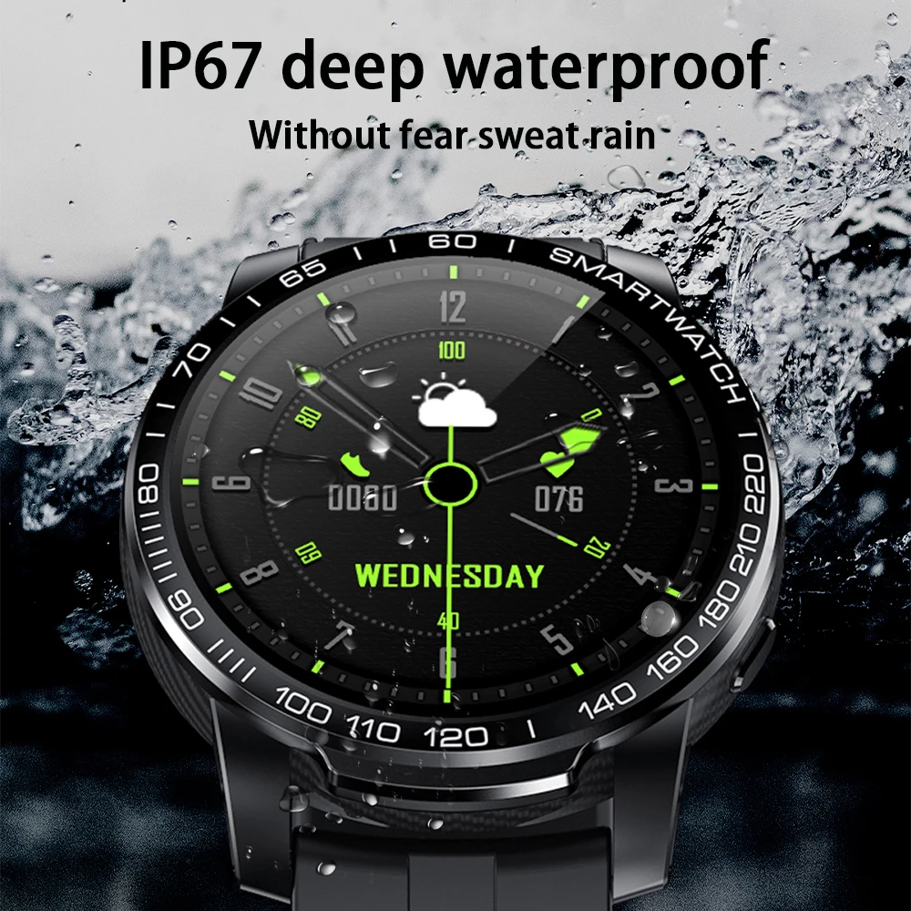 Fitness Tracker Smart Watch Bluetooth Call IP67 Waterproof Smartwatches Heart Rate Monitoring Music Control 1.3 inch Smartwatch
Fitness Tracker Smart Watch Bluetooth Call IP67 Waterproof Smartwatches Heart Rate Monitoring Music Control 1.3 inch Smartwatch