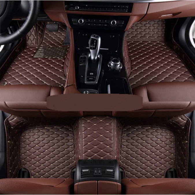 Custom special car floor mats for Ford Explorer 6 7 seats 2020 waterproof durable car carpets for Explorer 2020
Custom special car floor mats for Ford Explorer 6 7 seats 2020 waterproof durable car carpets for Explorer 2020