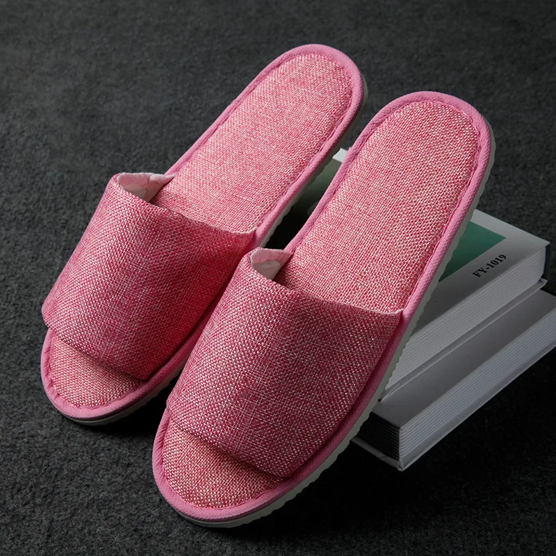 Hemp Simple Slippers Men Women Hotel Travel Spa Portable Folding House Disposable Home Guest Indoor Slippers Big Size
Hemp Simple Slippers Men Women Hotel Travel Spa Portable Folding House Disposable Home Guest Indoor Slippers Big Size