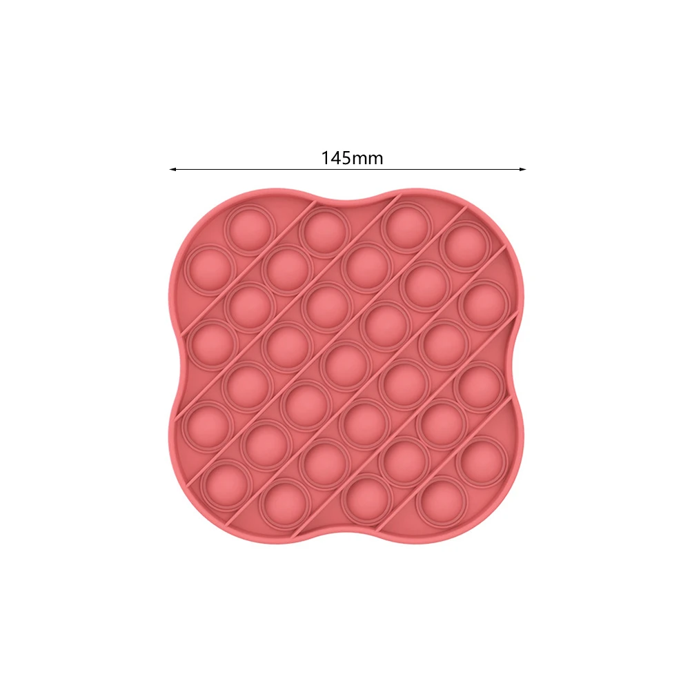 Adult Kids Funny Antistress Toys Push Bubble Fidget Sensory Toy Autism Special Needs Stress Reliever Toys Squishy Fidget Toys
Adult Kids Funny Antistress Toys Push Bubble Fidget Sensory Toy Autism Special Needs Stress Reliever Toys Squishy Fidget Toys