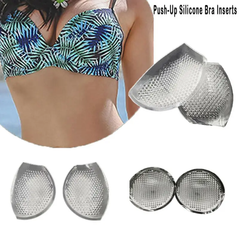 silicone adhesive bra For women's swimming suit liners Lady bikini push up Padded Lingerie nipple cover Intimates Accessories
silicone adhesive bra For women's swimming suit liners Lady bikini push up Padded Lingerie nipple cover Intimates Accessories