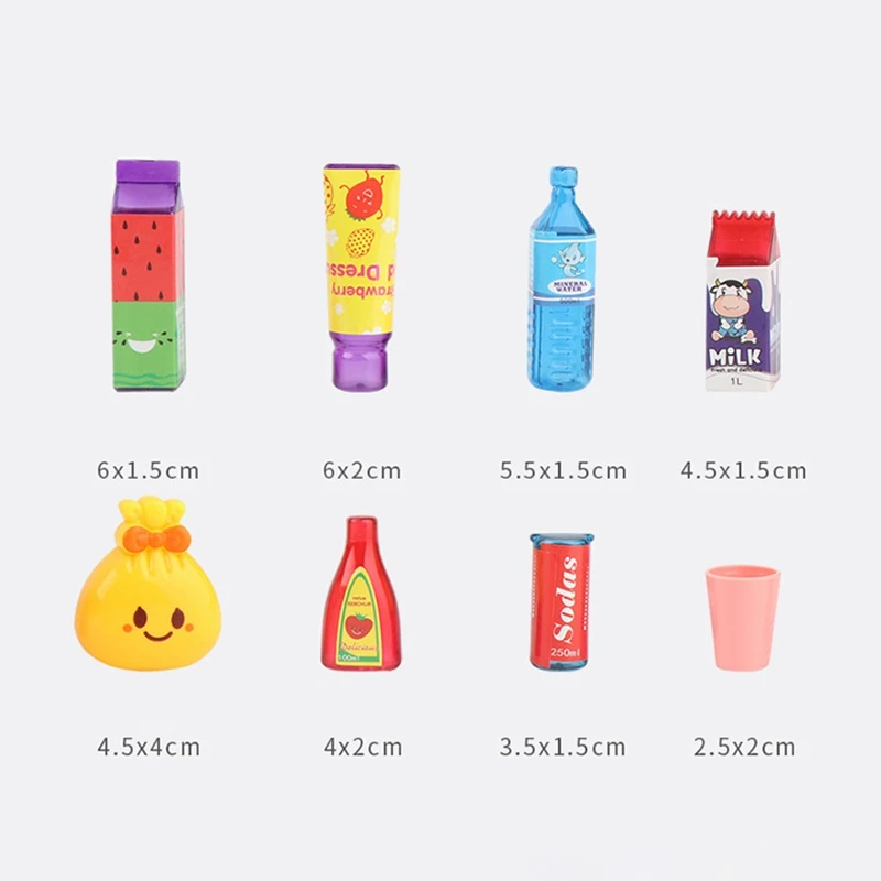 1 Set Simulation Fun Smart Refrigerator Toys Home Appliances Children Pretend Play Double Door Fridge Kitchen Toy
1 Set Simulation Fun Smart Refrigerator Toys Home Appliances Children Pretend Play Double Door Fridge Kitchen Toy