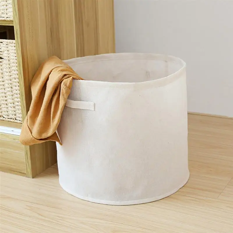 2Pcs Household Laundry Basket Dirt Clothes Basket Moisture-Proof Baskets (White)
2Pcs Household Laundry Basket Dirt Clothes Basket Moisture-Proof Baskets (White)