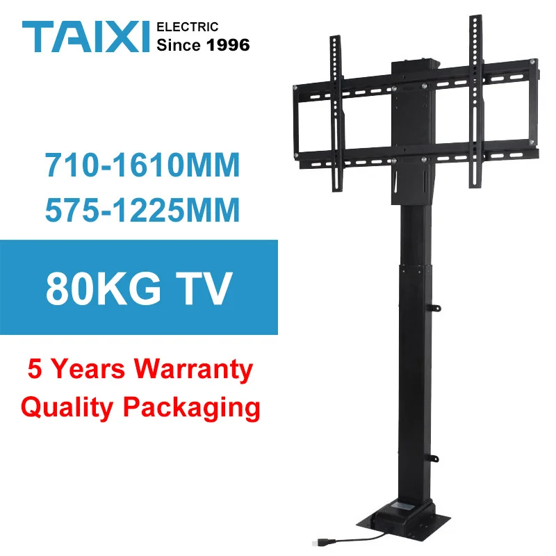 TV LIFT Height Adjustable TV Mount Electric lifting support for TV Applicable to 32'~70'-inch Motorized Vertical Stand Lift
TV LIFT Height Adjustable TV Mount Electric lifting support for TV Applicable to 32'~70'-inch Motorized Vertical Stand Lift