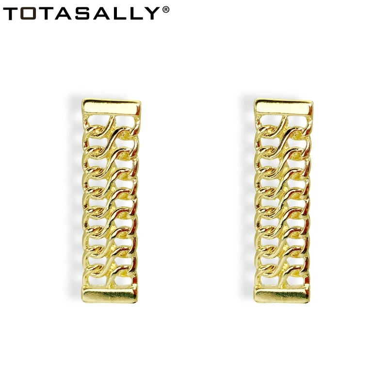 TOTASALLY Golden Alloy hollow Rectangle Earrings for Woman Hollow Earrings for women Party Show jewelry accessories Dropshipping
TOTASALLY Golden Alloy hollow Rectangle Earrings for Woman Hollow Earrings for women Party Show jewelry accessories Dropshipping