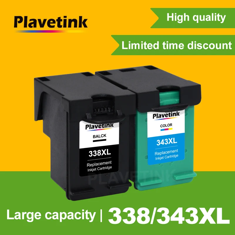 Переработанный картридж для чернил Plavetink 338XL 343XL для HP338 343 для Deskjet 5740 6520 6540 6840 Photosmart 2570 2573 2575
Переработанный картридж для чернил Plavetink 338XL 343XL для HP338 343 для Deskjet 5740 6520 6540 6840 Photosmart 2570 2573 2575