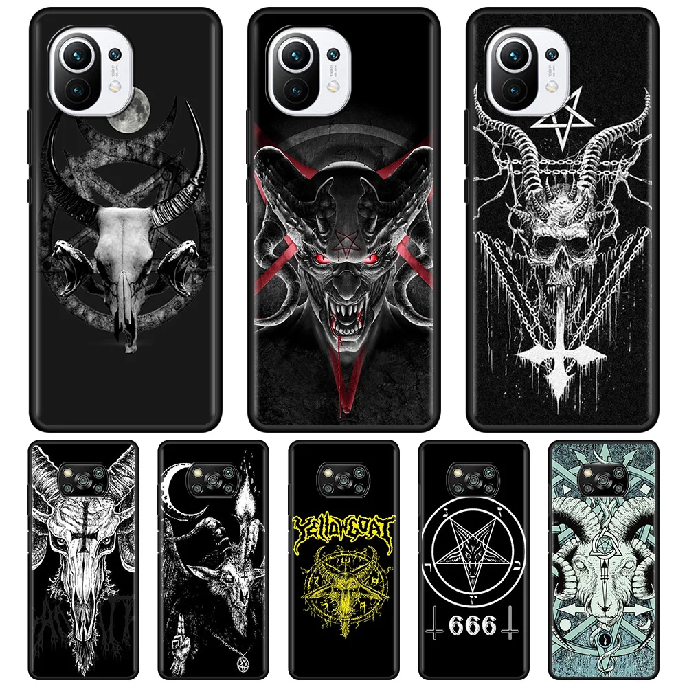 For Xiaomi Poco X3 NFC F3 X3 GT M3 Pro Phone Case for Mi Note 10 10Lite CC9 Pro Soft Coque Pentagram 666 Demonic Satanic
For Xiaomi Poco X3 NFC F3 X3 GT M3 Pro Phone Case for Mi Note 10 10Lite CC9 Pro Soft Coque Pentagram 666 Demonic Satanic