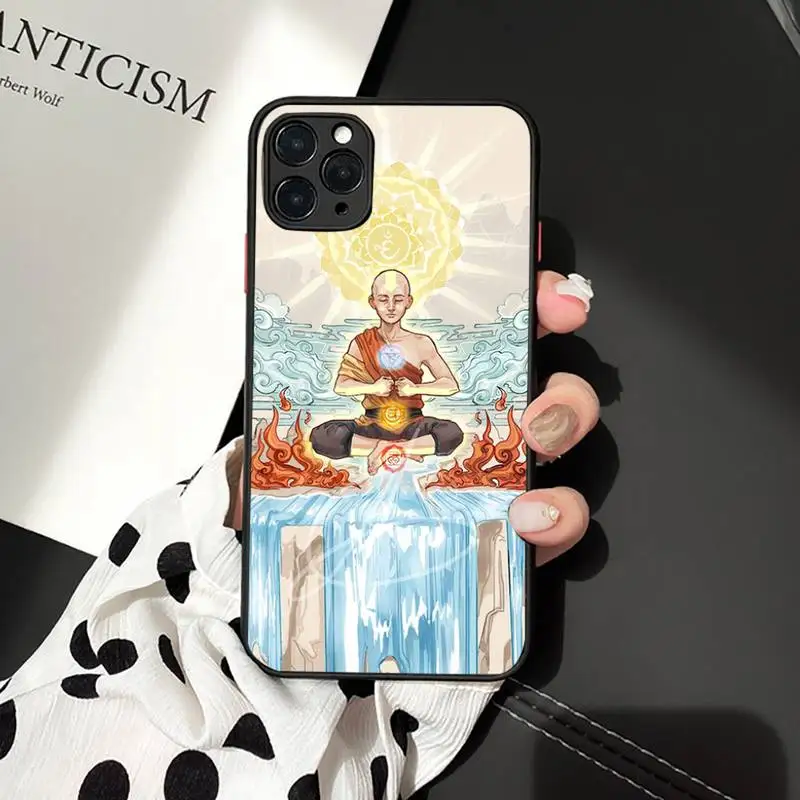 Avatar The Last Airbender comic Phone Case Matte Transparent for iPhone 7 8 11 12 s mini pro X XS XR MAX Plus cover funda
Avatar The Last Airbender comic Phone Case Matte Transparent for iPhone 7 8 11 12 s mini pro X XS XR MAX Plus cover funda