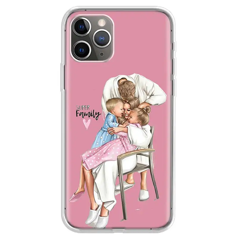 Pink Baby mom and dad Phone Case for Apple iphone 11 Pro XS Max XR X 7 8 6 6S Plus 5 5S SE 10 Ten Gift Silicone Coque Cover Shel
Pink Baby mom and dad Phone Case for Apple iphone 11 Pro XS Max XR X 7 8 6 6S Plus 5 5S SE 10 Ten Gift Silicone Coque Cover Shel