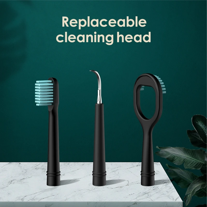 3 in 1 electric acoustic wave oral cleaning calculus removing tooth stains tongue coating brushing dentist whitening teeth healt
3 in 1 electric acoustic wave oral cleaning calculus removing tooth stains tongue coating brushing dentist whitening teeth healt
