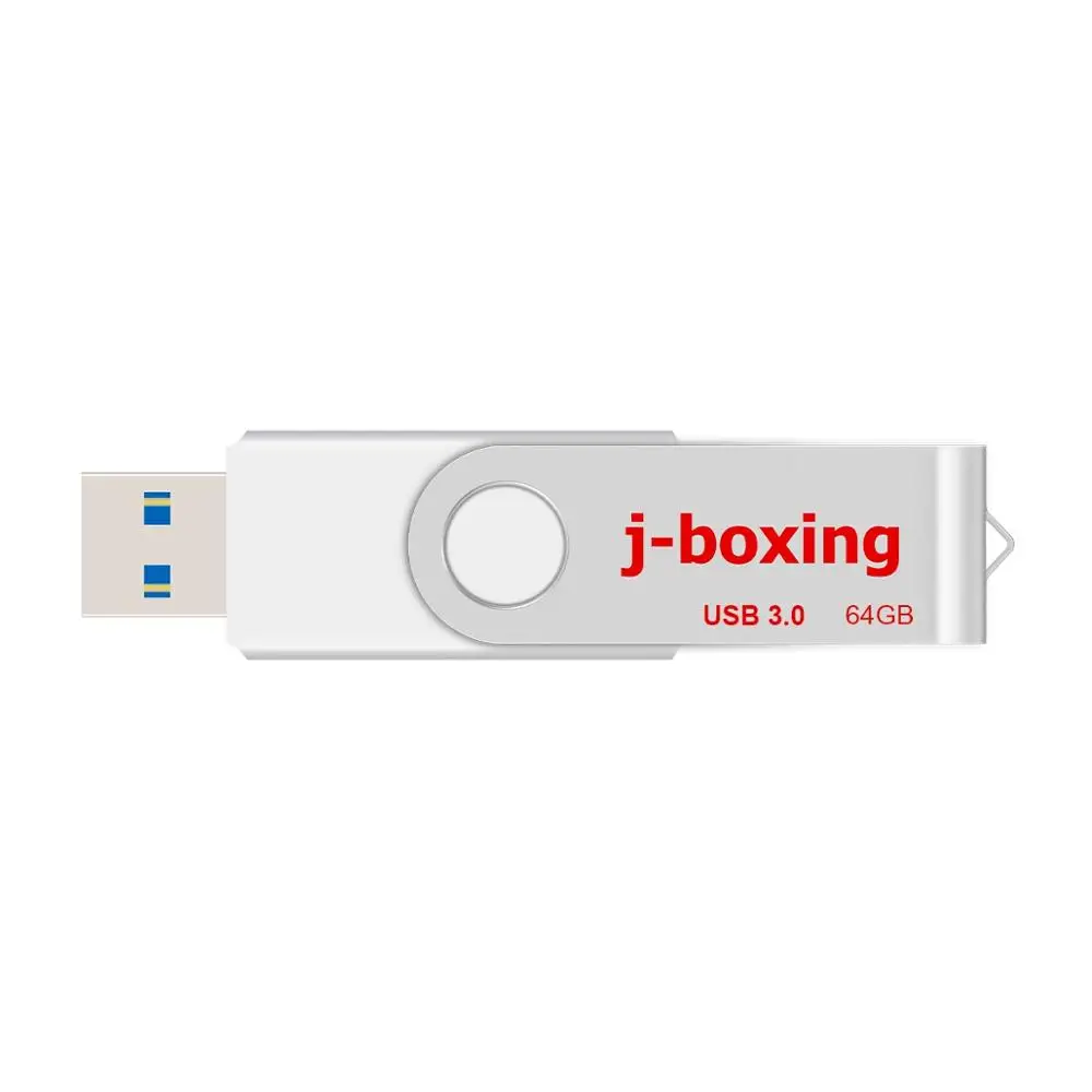 

64 GB USB 3.0 Flash Drive 64GB Thumb Drives 3.0 Swivel Memory Stick USB 3.0 Drive Backup Jump Drive for Storage USB Stick White