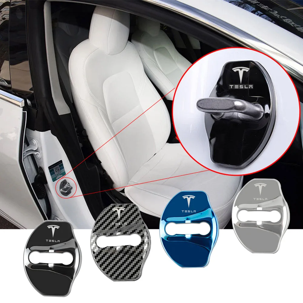 Car-Styling car door lock cover Auto Emblems Case For Tesla model 3 model X Y style Roadster Accessories
Car-Styling car door lock cover Auto Emblems Case For Tesla model 3 model X Y style Roadster Accessories