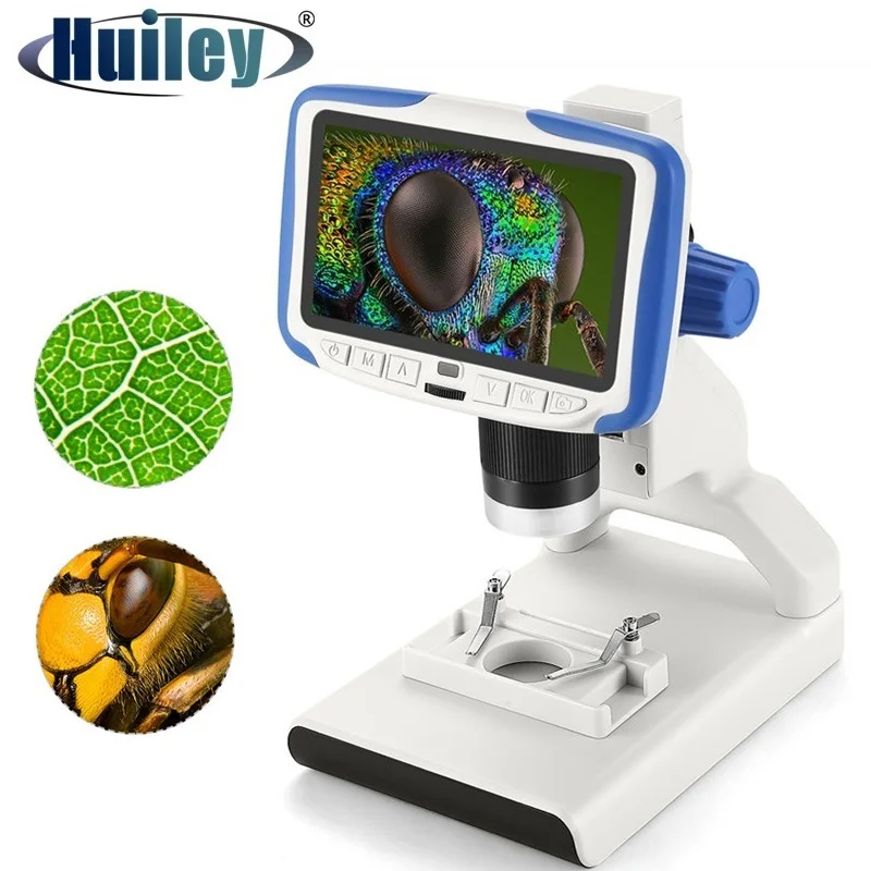 200X Digital Microscope 5'' HD Display Screen Video Microscope Electron Microscope Students Toys Present Scientific Biology Tool
200X Digital Microscope 5'' HD Display Screen Video Microscope Electron Microscope Students Toys Present Scientific Biology Tool
