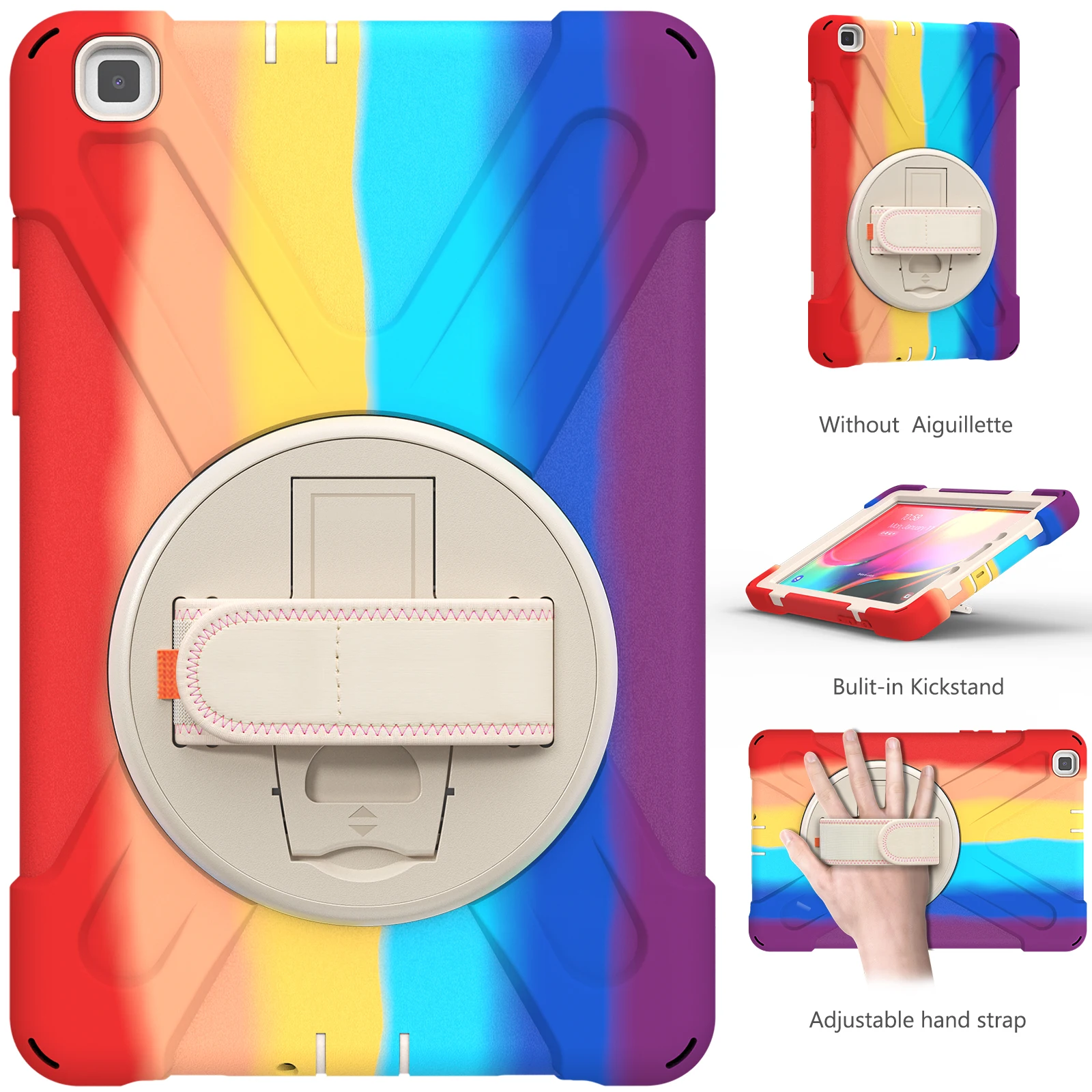 Heavy Duty Case For Samsung Galaxy Tab A 8.0'' 2019 SM-T290 T295 T297 Coque Hand strap Cover for Samsung Tab A 8.0'' T290 Case
Heavy Duty Case For Samsung Galaxy Tab A 8.0'' 2019 SM-T290 T295 T297 Coque Hand strap Cover for Samsung Tab A 8.0'' T290 Case