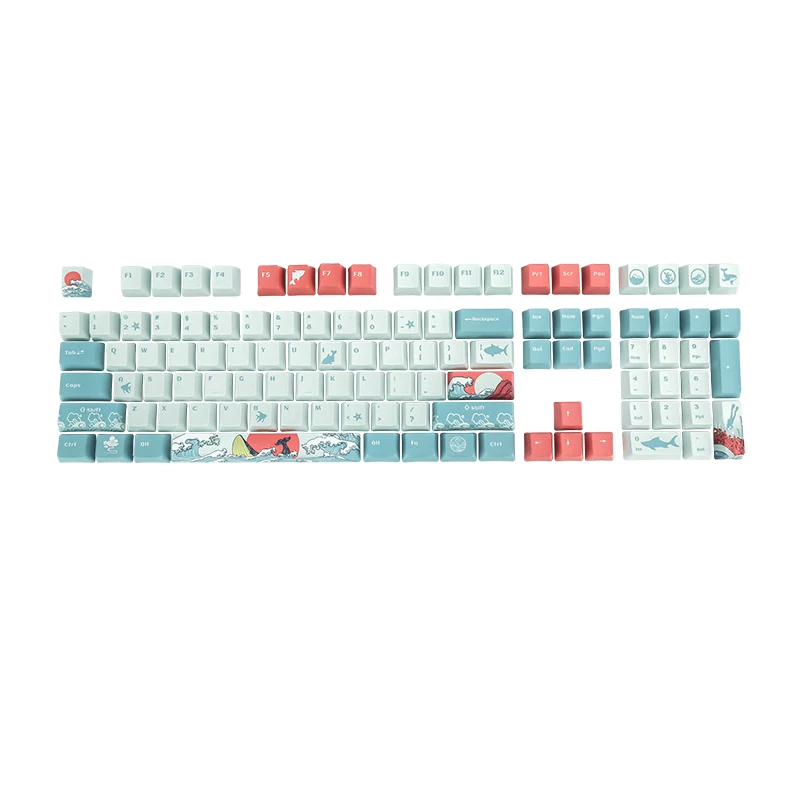108key PBT Ahegao Keycaps Dye Sublimation Hot Swappable OEM Profile For Cherry Mx Gateron Kailh Switch Mechanical Keyboard
108key PBT Ahegao Keycaps Dye Sublimation Hot Swappable OEM Profile For Cherry Mx Gateron Kailh Switch Mechanical Keyboard
