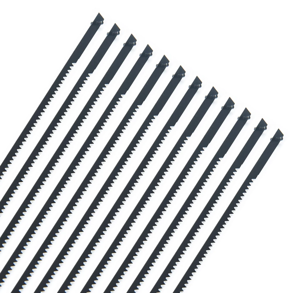 12Pcs TPI 10 Scroll Saw Blades Industrial Plywood Plastic Chipboard Metal Wood Cutting Woodworking Power Tools Accessories
12Pcs TPI 10 Scroll Saw Blades Industrial Plywood Plastic Chipboard Metal Wood Cutting Woodworking Power Tools Accessories