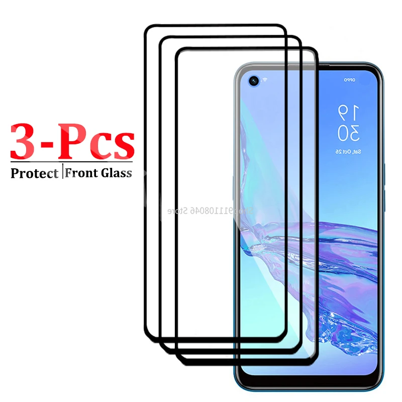 3 Pcs Protective Glass For OPPO A72 A52 A92 A53 Screen Protector 9H Tempered Glass On The For OPPO A5 A9 2020 A 53 52 Front Film
3 Pcs Protective Glass For OPPO A72 A52 A92 A53 Screen Protector 9H Tempered Glass On The For OPPO A5 A9 2020 A 53 52 Front Film