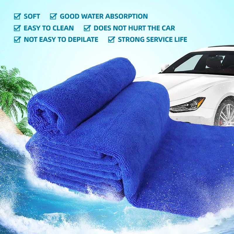 Car Cleaning Towel Microfiber Towel Car Wash Cloth Auto Cleaning Door Window Care Thick Strong Water Absorption For Car Home
Car Cleaning Towel Microfiber Towel Car Wash Cloth Auto Cleaning Door Window Care Thick Strong Water Absorption For Car Home