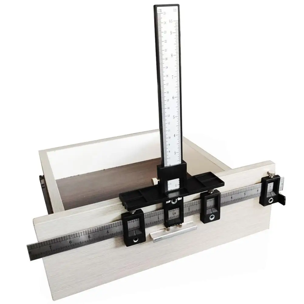 Multifunction Punch Locator Tool Set Detachable And Portable Hardware Jig With Other Tools For Installing Kitchen Drawer Cabinet
Multifunction Punch Locator Tool Set Detachable And Portable Hardware Jig With Other Tools For Installing Kitchen Drawer Cabinet