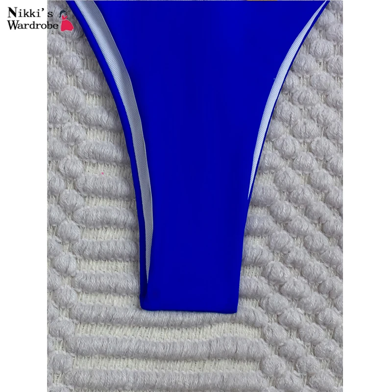 Color Block Bikini 2020 Low Waist Swimsuit Women Hollow Out Swimsuit Female Thong Bow Biquini Sexy Bathing Suit Bathing Suit
Color Block Bikini 2020 Low Waist Swimsuit Women Hollow Out Swimsuit Female Thong Bow Biquini Sexy Bathing Suit Bathing Suit