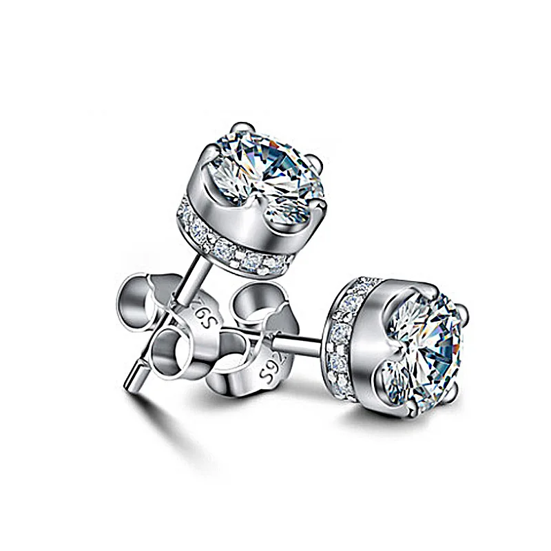 Silver 925 Jewelry Natural Diamond Earring Women Wedding Gemstone Bizuteria Garnet Genuine 925 Sterling Silver Stud Earring Girl
Silver 925 Jewelry Natural Diamond Earring Women Wedding Gemstone Bizuteria Garnet Genuine 925 Sterling Silver Stud Earring Girl